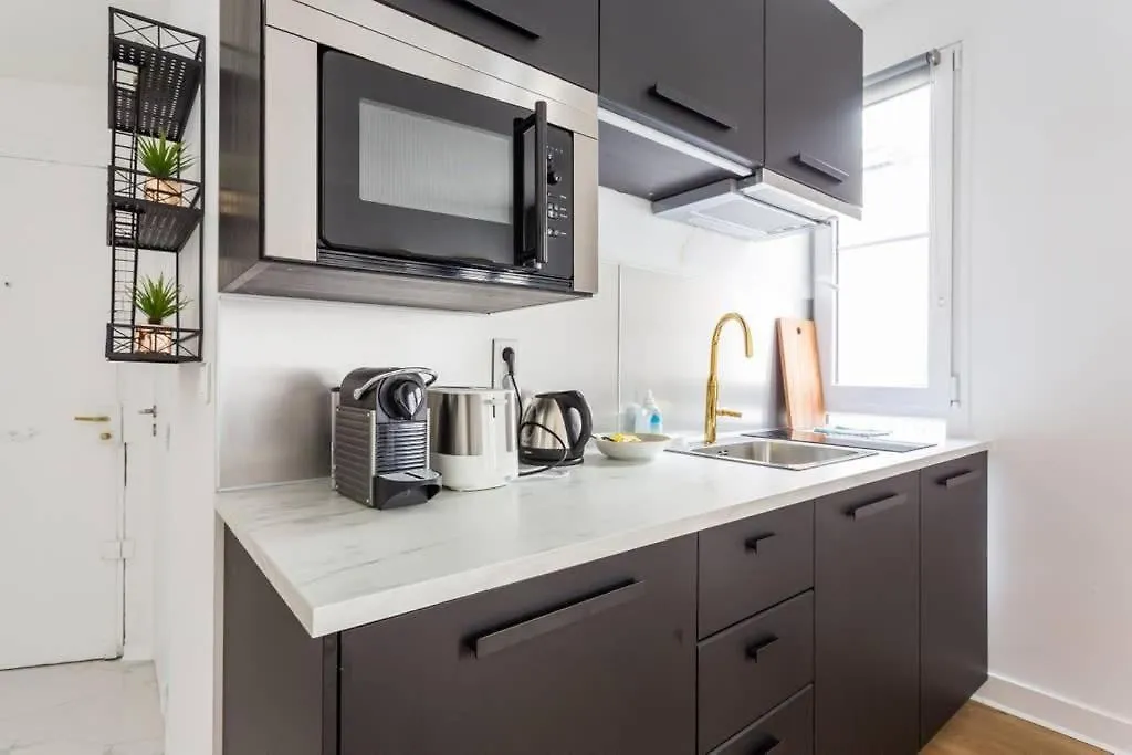 Apartment Lemoine/reaumur 1: Cosy 4p-1br *