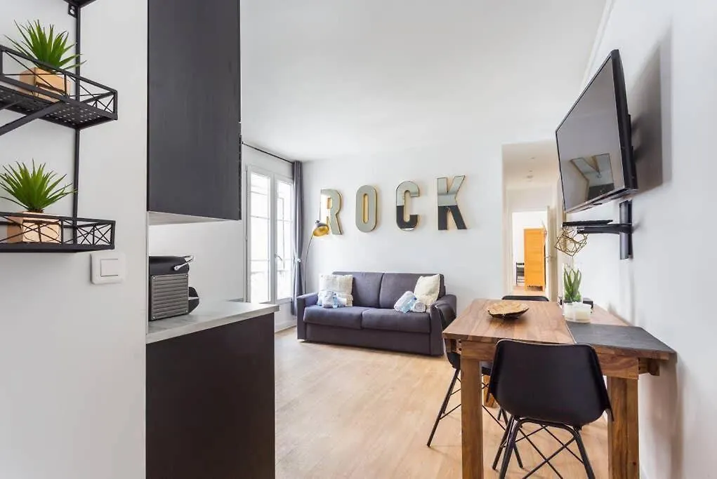 Lemoine/reaumur 1: Cosy 4p-1br Apartment Paris