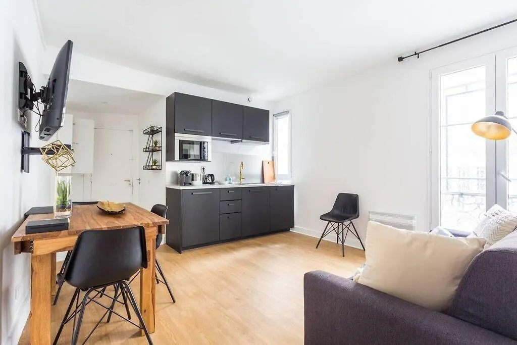 Lemoine/reaumur 1: Cosy 4p-1br Paris