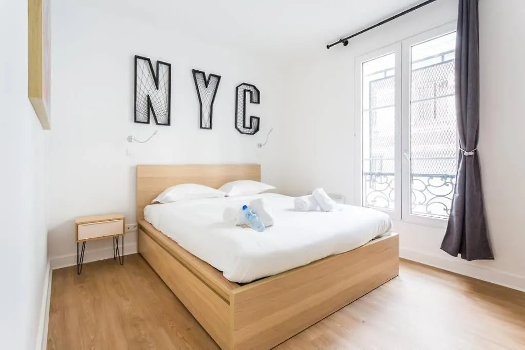 Lemoine/reaumur 1: Cosy 4p-1br * パリ